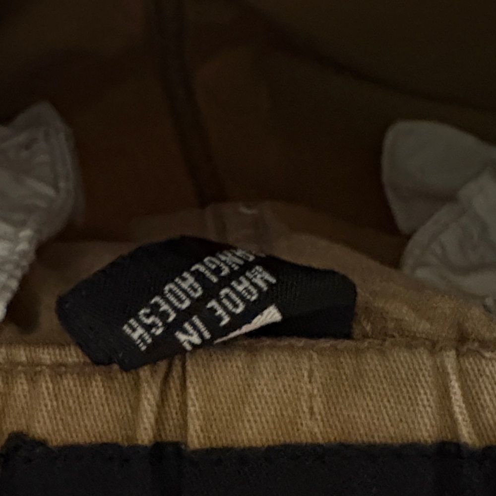 Men's Tan Joggers - Picture 3 of 5
